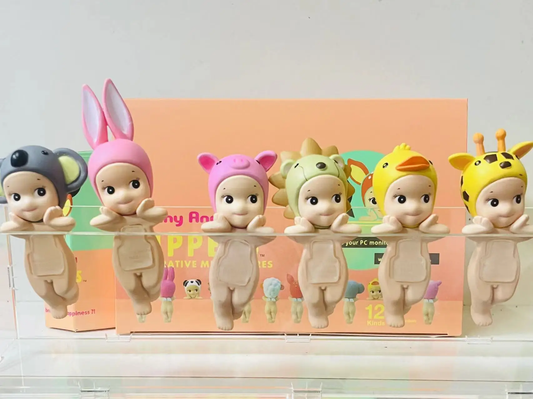 Sonny Angel Blind Box Figures Harvest Series Fruit And Vegetable Cat Life Dreaming Anime Model Doll Figurines Toy Christmas Gift