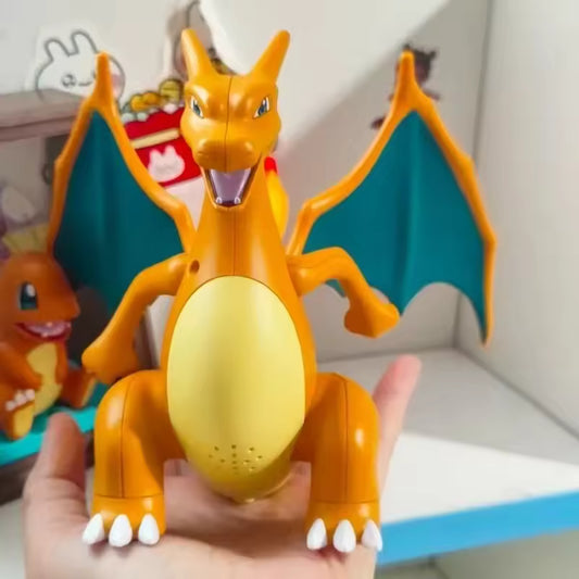Flame Dragon Portable Mist Humidifier with LED Light – Cute Desk & Bedroom Gift