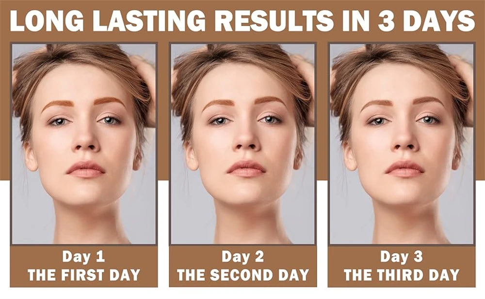 Peel Off Eyebrow Tattoo Gel