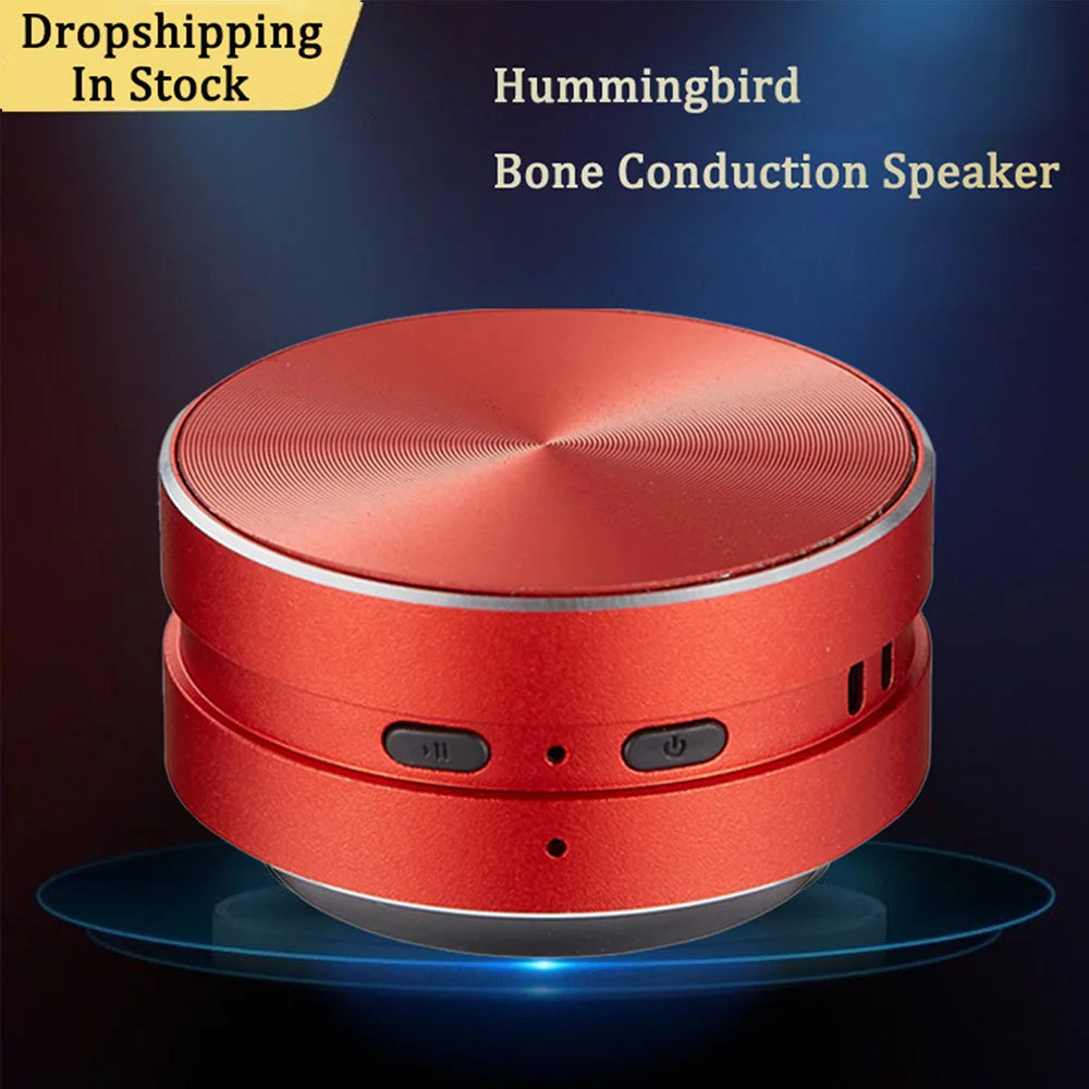 Bone Conduction Wireless Bluetooth TWS Speaker – Stereo Portable