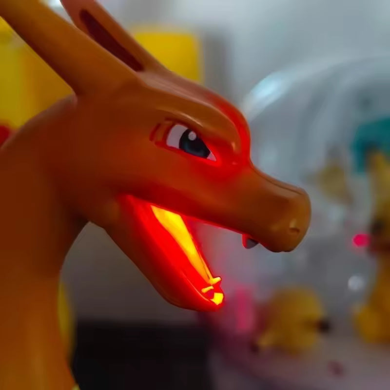 Flame Dragon Portable Mist Humidifier with LED Light – Cute Desk & Bedroom Gift