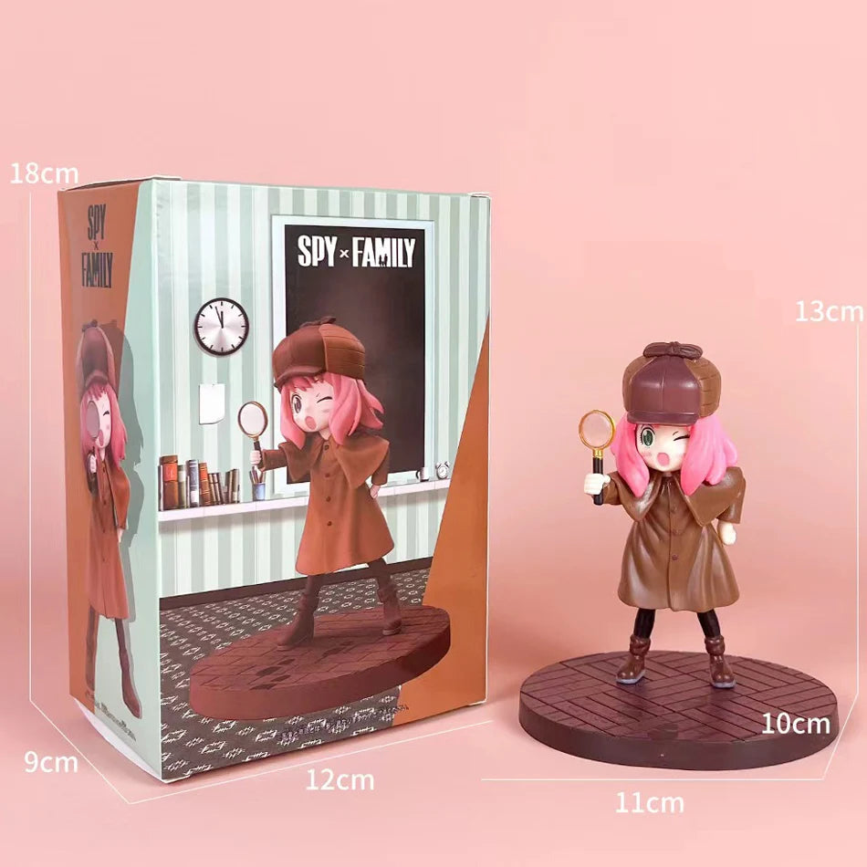 The Spy X Family anime Figure Toy Doll Anya Yor Loid Forger Chimera Anime Cartoon Cute Kawaii Dolls Gift